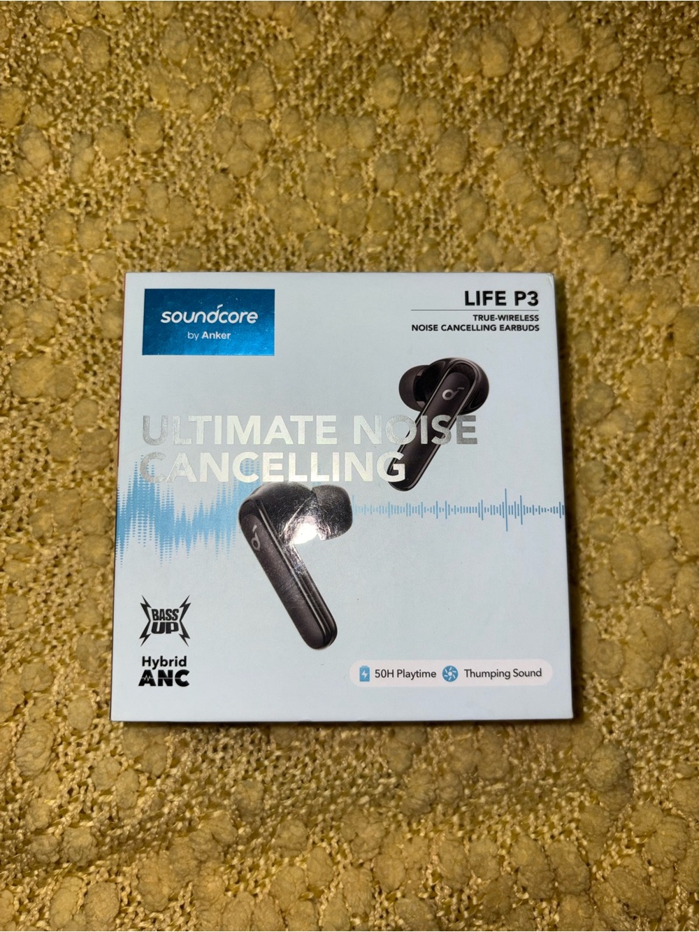 Anker Soundcore Life P3 Wireless Earbuds - Black